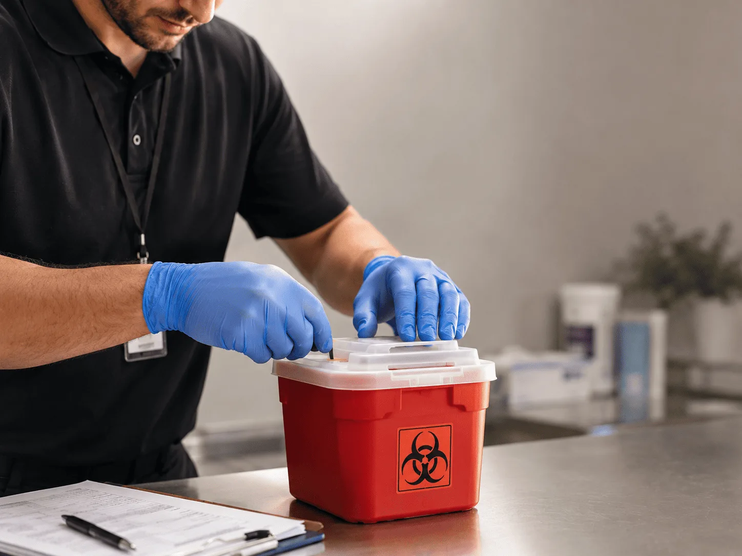 Why choose Sharps Waste Disposal in Toronto, KS
